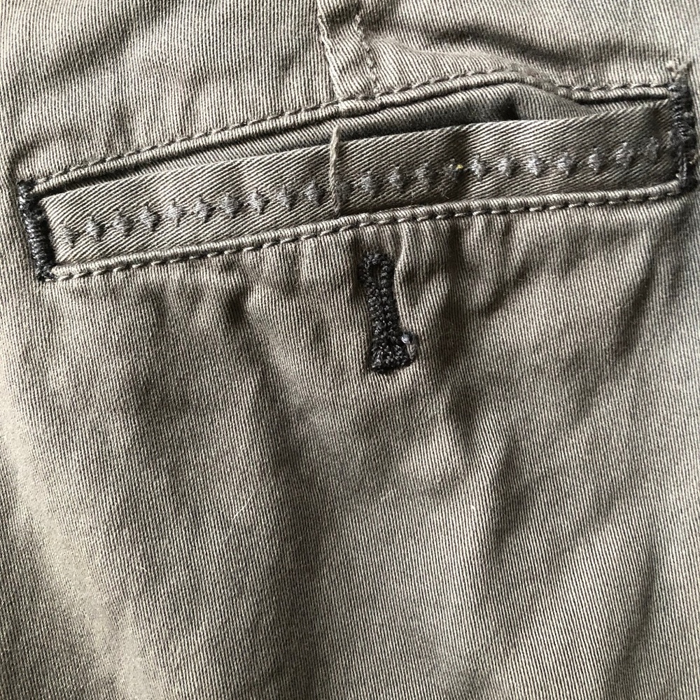Anthropologie Pilcro and the letterpress shorts